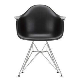 Vitra - Eames Plastic Armchair DAR RE verchroomd