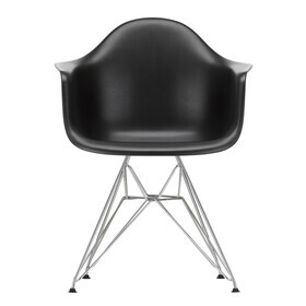 Vitra - Eames Plastic Armchair DAR RE Gestell verchromt