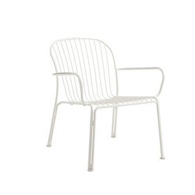 &Tradition - Fauteuil lounge de jardin Thorvald SC101