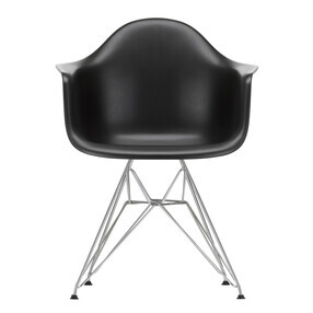 Vitra - Eames Plastic Armchair DAR RE Gestell verchromt