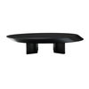 Cassina - 520 Accordo Couchtisch - schwarz/matt/gebeizt