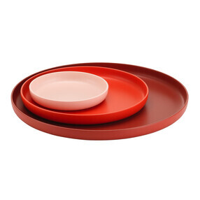 Vitra - Set de 3 plateaux Vitra Trays