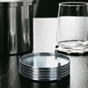 Stelton - Cylinda Line glasonderzetter, 6 stuks