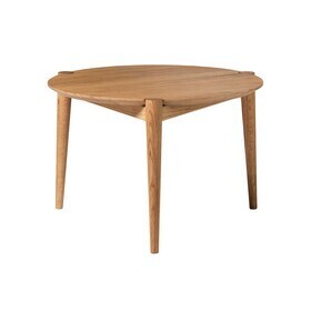 FDB Møbler - Table basse D102 Søs Ø 55cm
