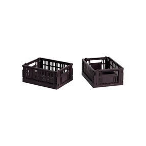HAY - Colour Crate Recycled Mini Set of 2