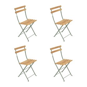 Fermob - Bistro Naturel opklapstoel set van 4