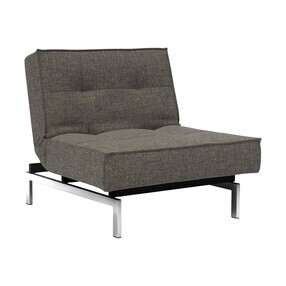 Innovation Living - Splitback Sessel Beine Chrom