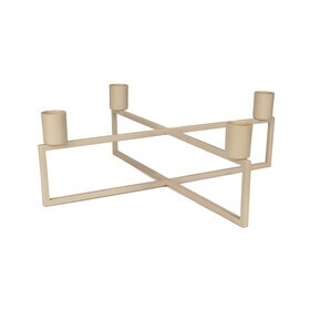 Hana - 4Flames kandelaar 28,5x28,5cm