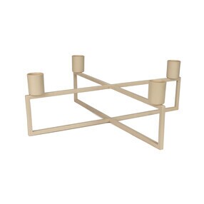 Hana - 4Flames kandelaar 28,5x28,5cm