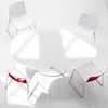 Arper - Catifa 46 0278 Chair Bicoloured Skids Chrome