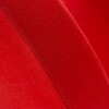 Moroso - Victoria and Albert Armchair - red/fabrics Kvadrat Divina 623