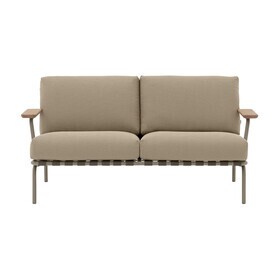Muuto - Canapé 2 places de jardin Settle