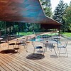 Arper - Leaf Coffee Table Triangular H50