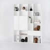 Piure - Nex Pur Rack With Door 50x211.5x36cm 