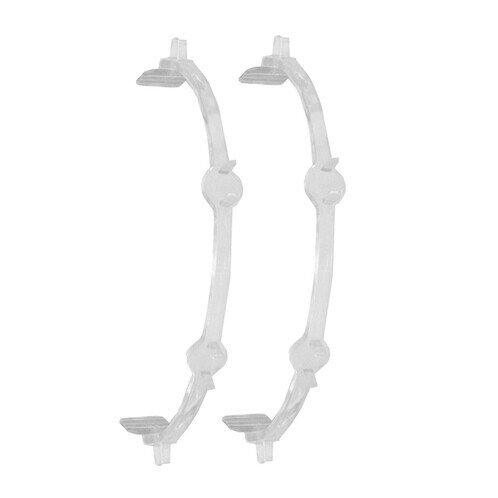 Foscarini - Caboche Piccola Bracket Set - transparent/10 brackets/each for 4 balls