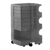 B-Line - Boby 36 Container - tornado grey/6 drawers