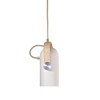 Le Klint - Carronade - Pendellamp Ø12cm - zand/eiken/mat/Incl. LED 5W/E14/420lm/Ø 12cm x H: 24 cm
