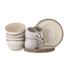 Bloomingville - Sandrine servies 12-delig.