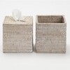 Decor Walther - Basket KBQ - Tissuedoos rotan
