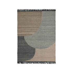 Linie Design - Eik wol tapijt 140x200cm