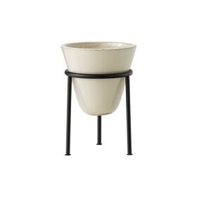 Audo - Pot à plantes Daiza H 37cm, Ø 25cm