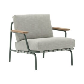 Muuto - Chaise longue de jardin Settle