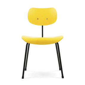 Wilde + Spieth - Eiermann Stuhl SE 68 Gestell Schwarz