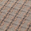 GAN - Garden Layers Checks - Tapijt 200x300cm - terracotta/handweefgetouw