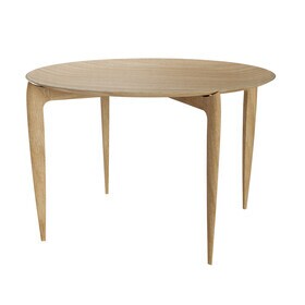 Fritz Hansen - Table pliable Tray Table Ø60cm