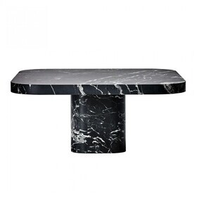 ClassiCon - Bow No. 3 Couchtisch Marmor