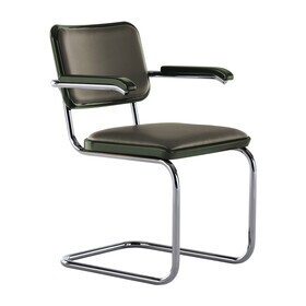 Thonet - JS. THONET a personal Interpretation by Jil Sander S 64 P Serious Cantilever Armchair
