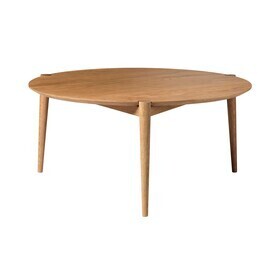 FDB Møbler - Table basse D102 Søs Ø 85cm