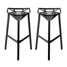 Magis - Set de 2 tabourets Stool One H 74cm