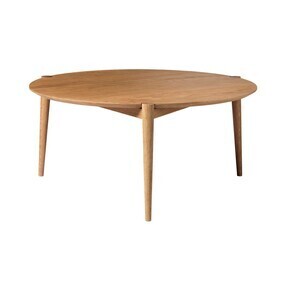FDB Møbler - Table basse D102 Søs Ø 85cm