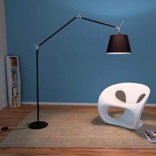 Artemide - Tolomeo Mega Terra schwarz Stehleuchte