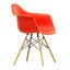 Vitra - Eames Plastic Armchair DAW Ash Base