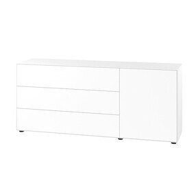 Piure - Nex Pur Box Sideboard mit Tür 180x75x48cm