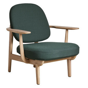 Fritz Hansen - Fauteuil Fred™ structure chêne