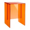 Kartell - Laufen Max-Beam - Tabouret/table d'appoint - tangerine orange