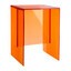 Kartell - Laufen Max-Beam Hocker/Beistelltisch - mandarine orange