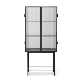 Ferm Living - Haze Vitrine Cabinet Reeded Glass