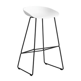 HAY - About a Stool AAS 38 2.0 Barhocker hoch Gestell schwarz
