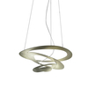 Artemide - Pirce Mini LED Pendelleuchte - gold/matt/dimmbar Push/3000K/3313lm/CRI=90/LxBxH 69x67x23cm