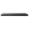 Softline - Handy Folding Mattress - black/khaki/fabric Vision 443/bed size 189x66cm