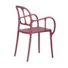 Magis - Milà Outdoor Armchair - red 1484 C/matt/silky touch