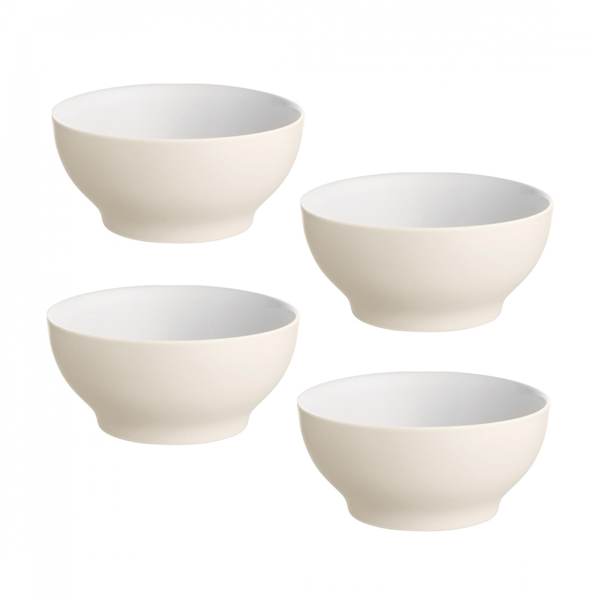 Small Bowl Tonale by David Chipperfield 20.29 oz Color: Light Grey Alessi DC03/54 LG Set of 4 