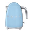 Smeg - SMEG KLF03 - Bouilloire 1,7l - bleu pastel/laqué/PxHxP 22,3x24,8x17,1cm/élément de chauffage intégré/Soft-Opening