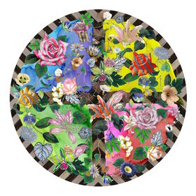 Moooi Carpets - Malmaison Berlingot tapijt