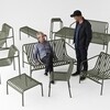 HAY - Palissade Lounge - Chaise haute