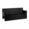 Vondom - Jut Sofa - zwart/mat
